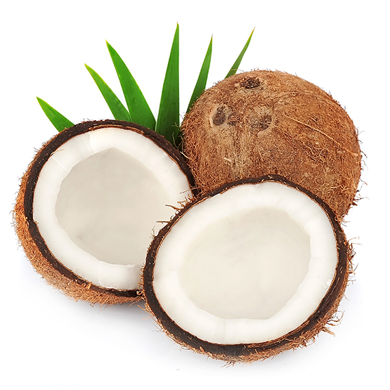 coconuts