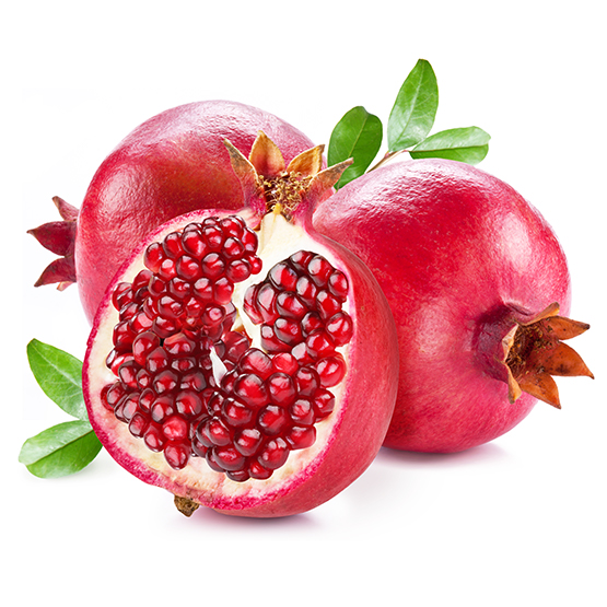 pomegranates